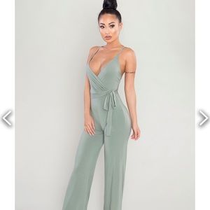 Beautiful Sage Romper